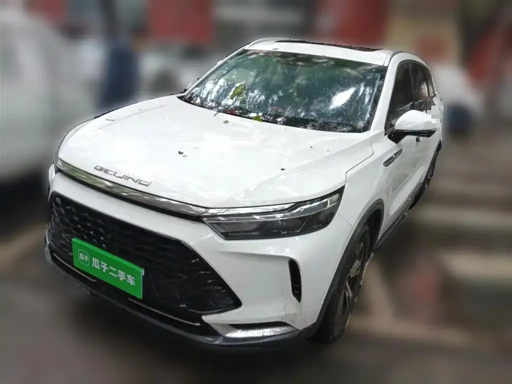 BAIC BAIC Motor BAIC — White