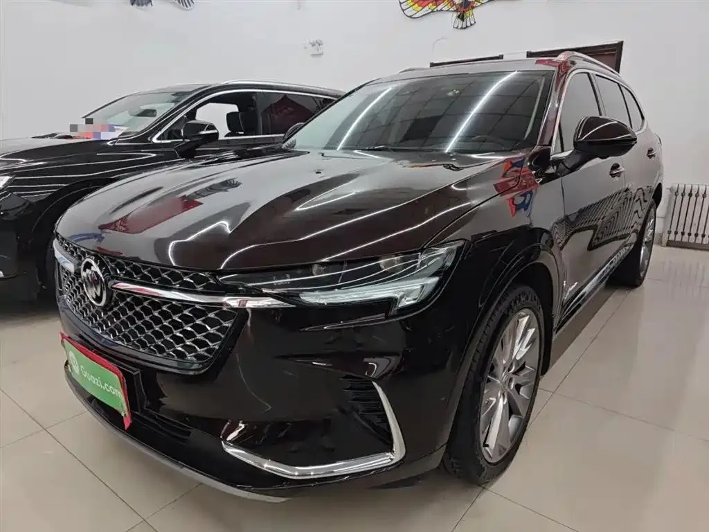 Buick Buick Envision Plus — Red