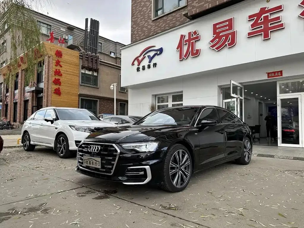 Audi Audi A6L — Black