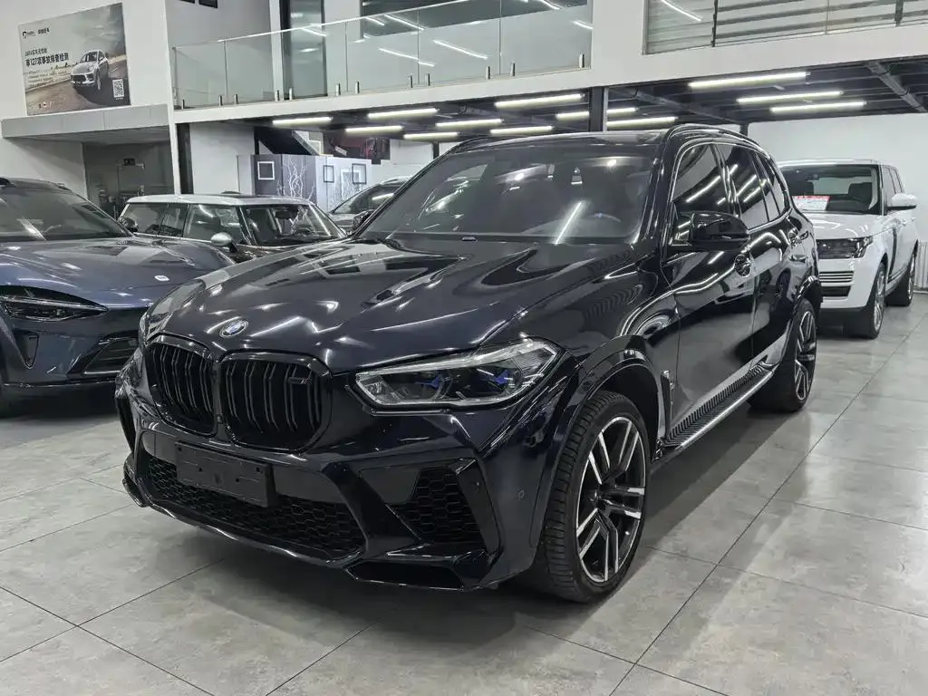 BMW BMW X5 M — Negro