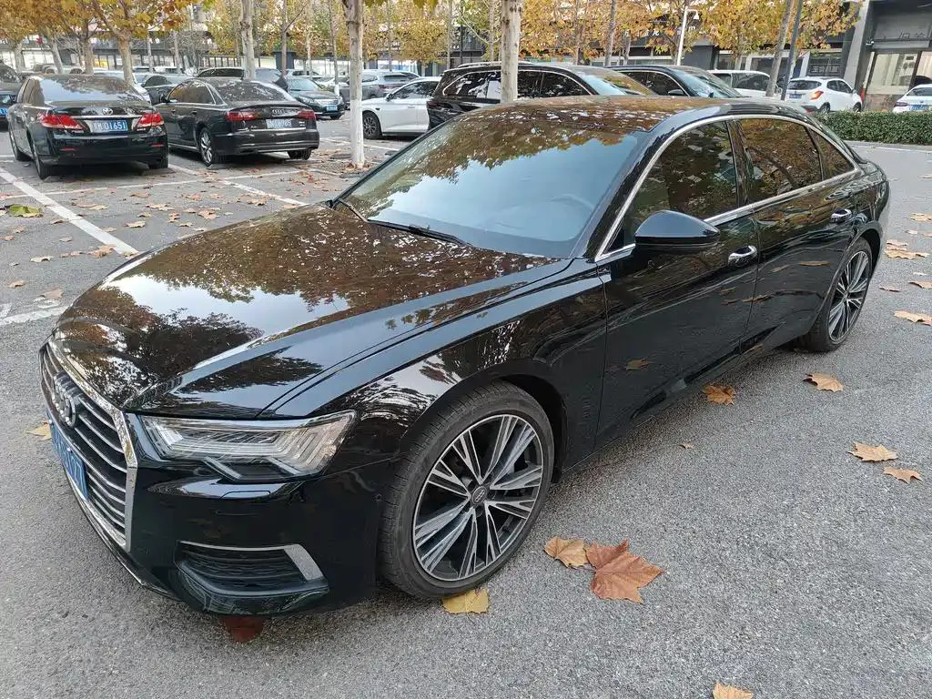 Audi Audi A6L — Noir