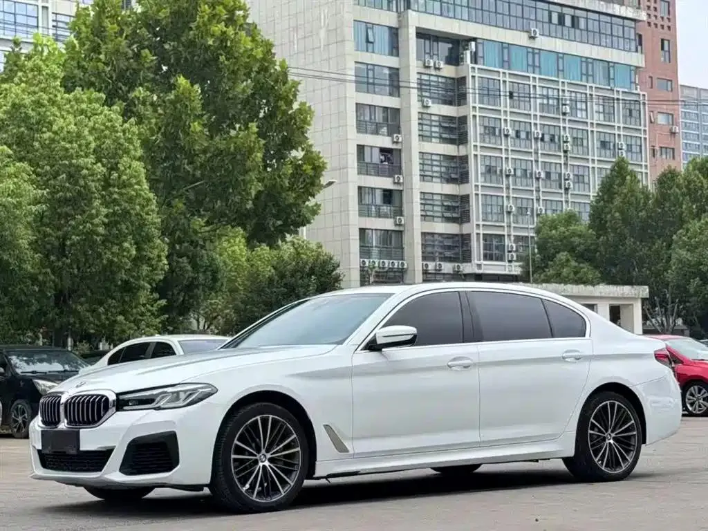 BMW BMW 5 Series — White