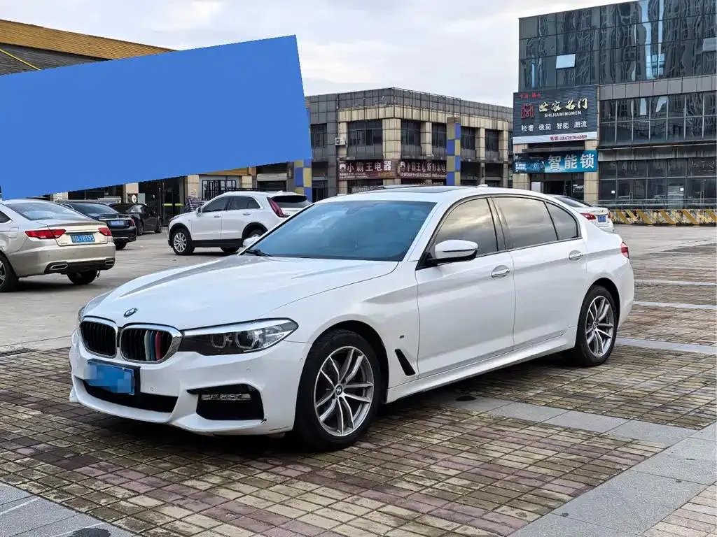 BMW BMW 5 Series — White