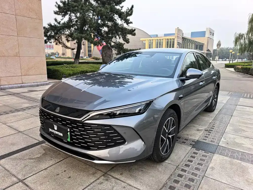 BYD BYD Qin L — Silver / Gray