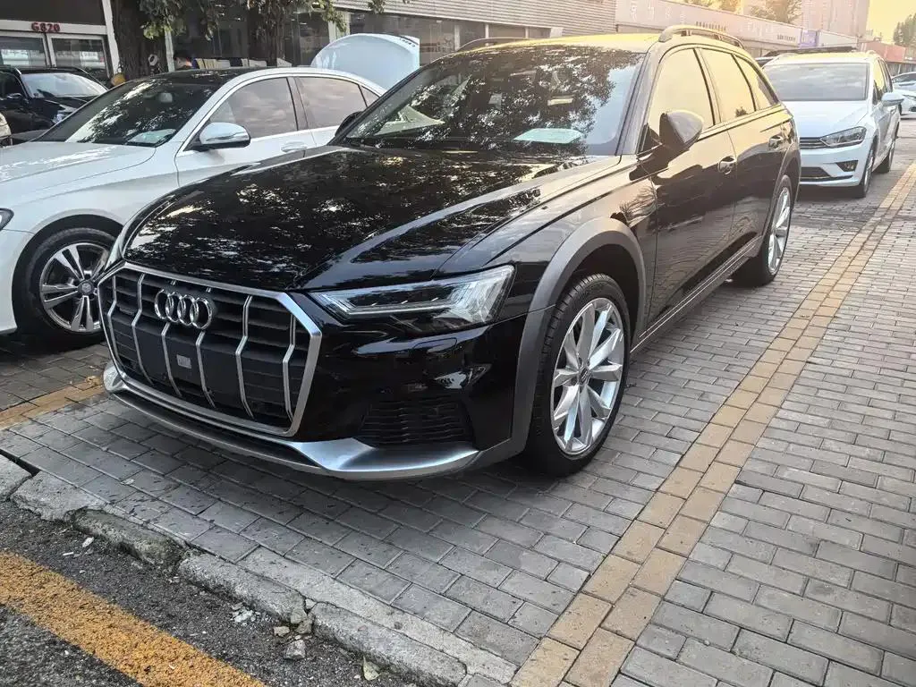 Audi Audi A6 — Black