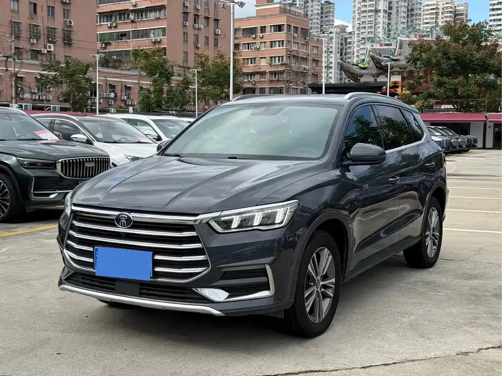 BYD BYD Song Pro — Argenté / Gris