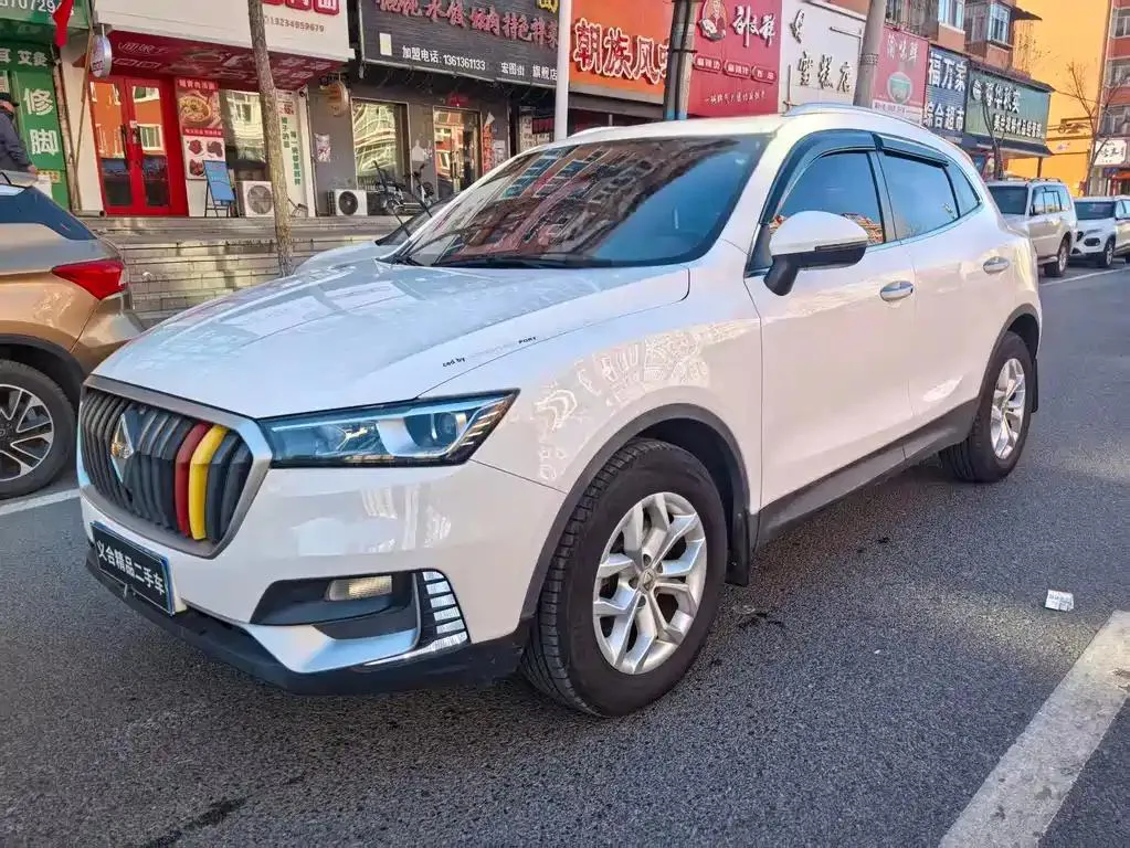 Borgward Borgward BX5 — أبيض