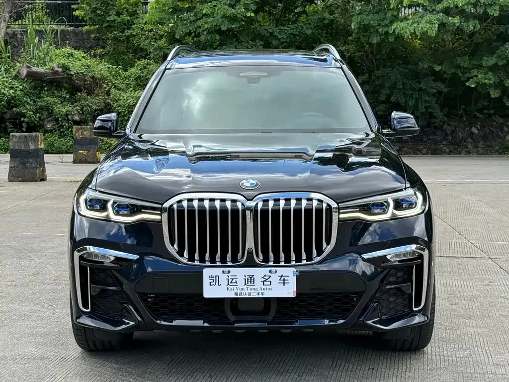 BMW BMW X7 — Black