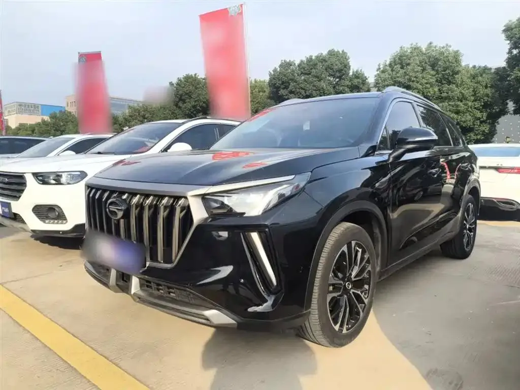 GAC GAC Trumpchi Trumpchi — أسود