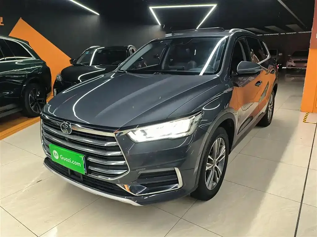 BYD Song Pro Song Pro 2019 1.5T Automatic Premium Edition — photo 1