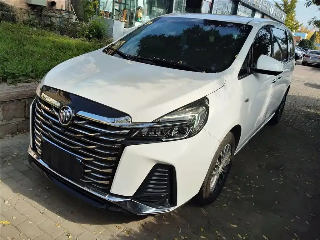 Buick Buick GL8 — White