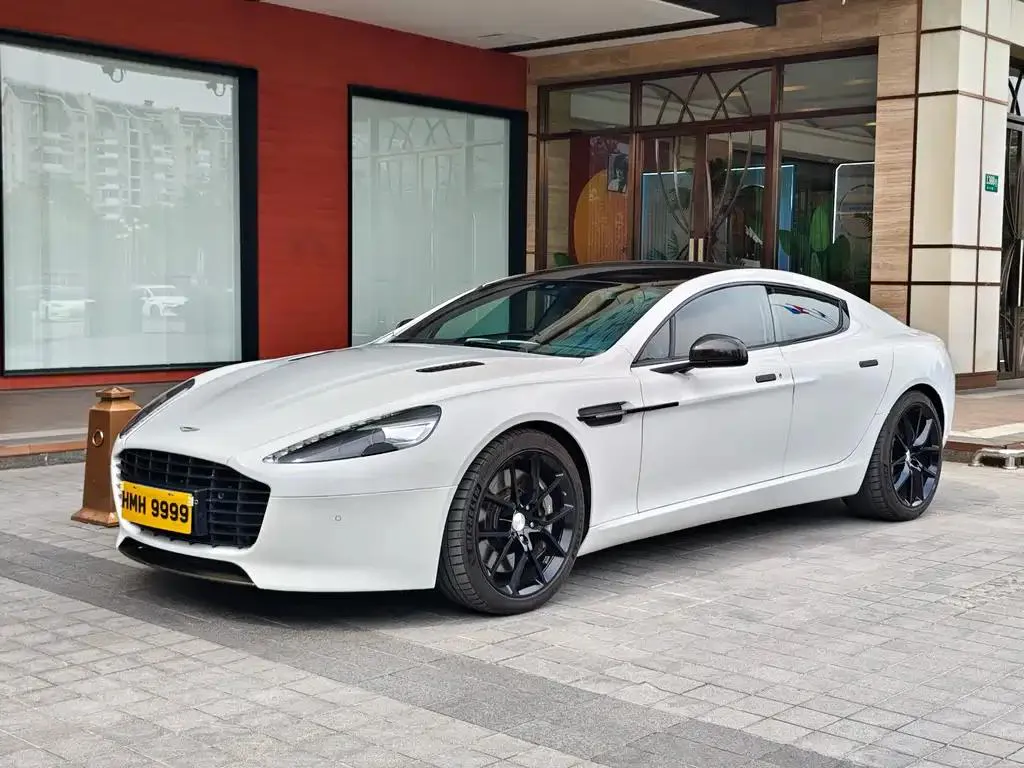 Aston Aston Martin Rapide — White