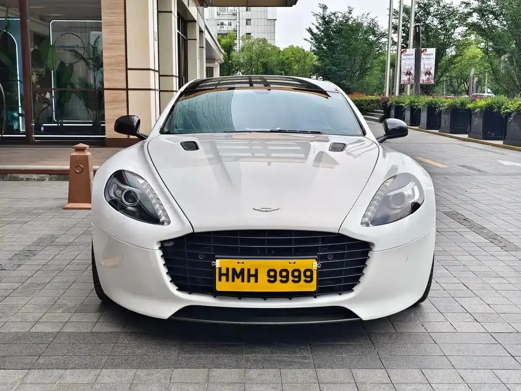 Aston Martin Rapide Rapide 2013 6.0LS — Voir la photo 2