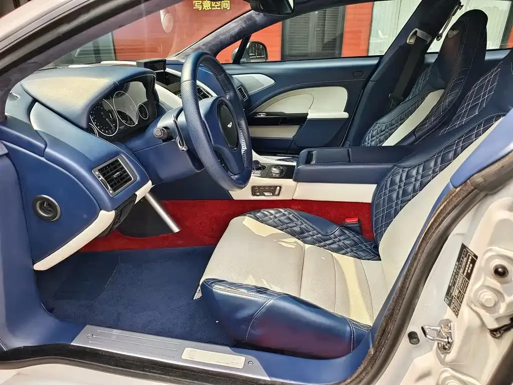 Aston Martin Rapide Rapide 2013 6.0LS — Voir la photo 6