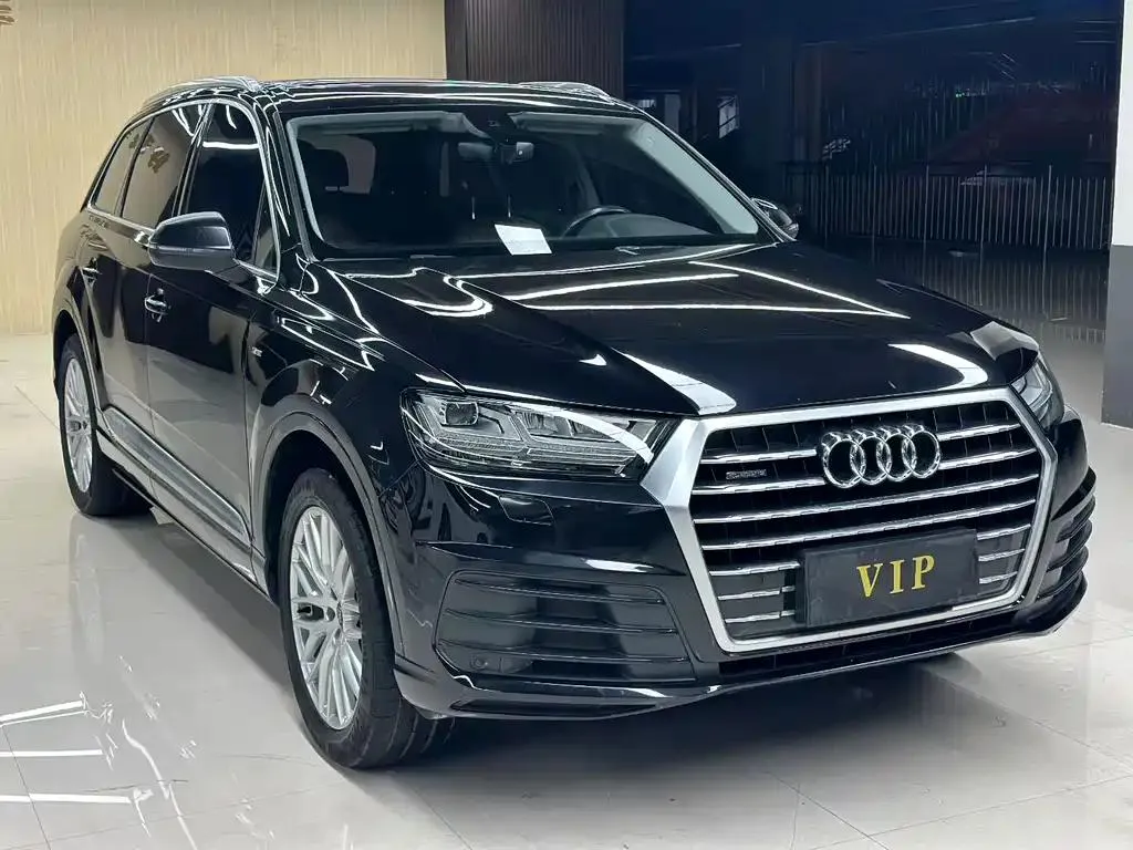 Audi Audi Q7 — Noir