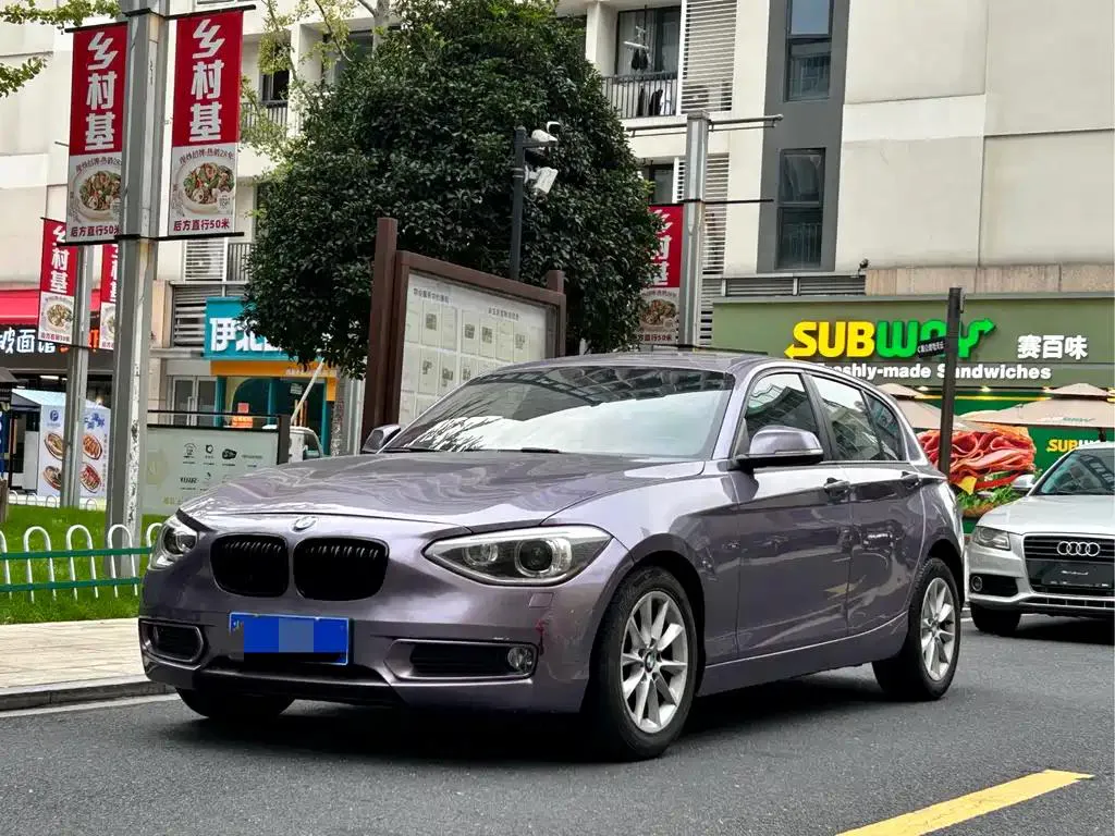 BMW BMW 1 Series — Red