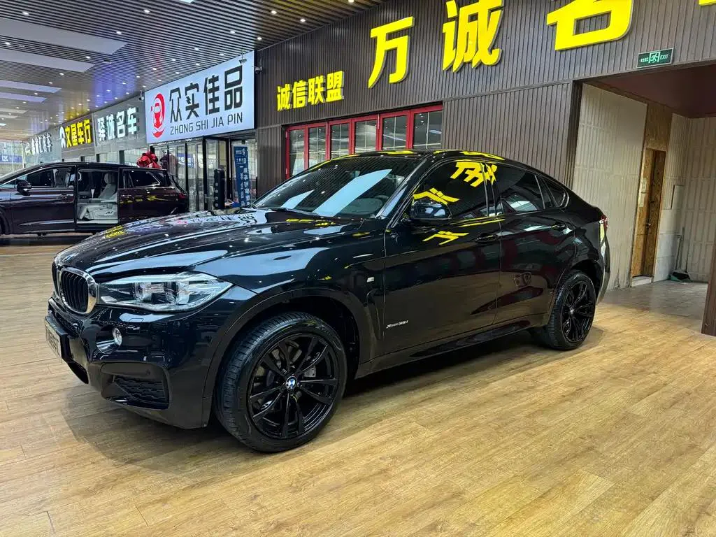BMW BMW X6 — Black