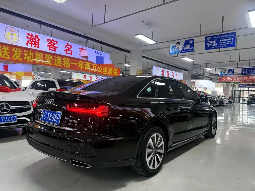 Audi A6L A6L 2017 30 FSI Comfort Edition — Смотреть фото 4