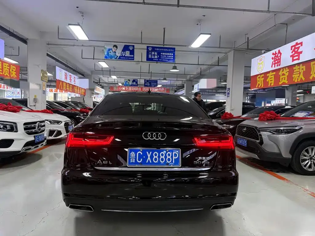 Audi A6L A6L 2017 30 FSI Comfort Edition — Смотреть фото 5