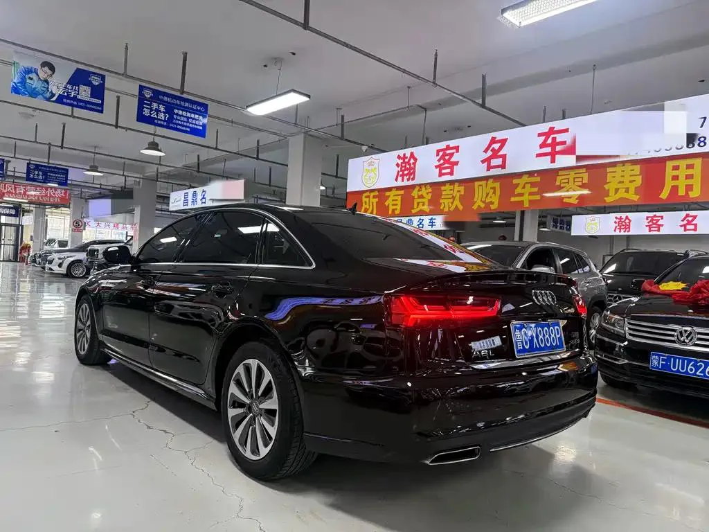 Audi A6L A6L 2017 30 FSI Comfort Edition — Смотреть фото 6