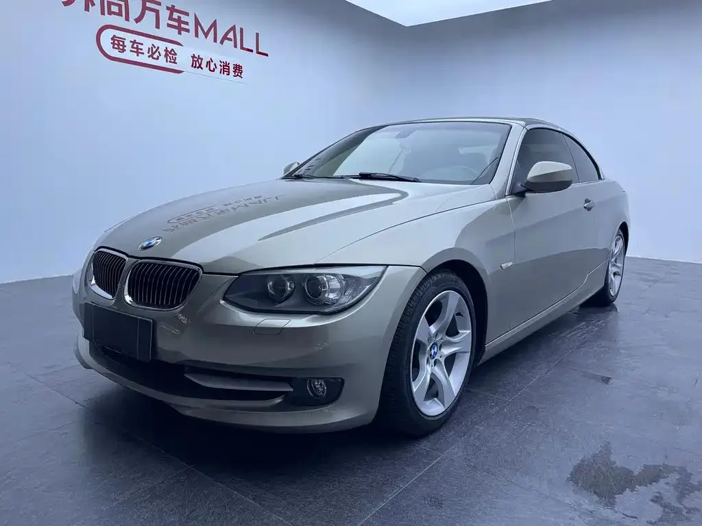 BMW 3 Series 3 Series (Imported) 2011 325i Convertible Coupe — photo 1