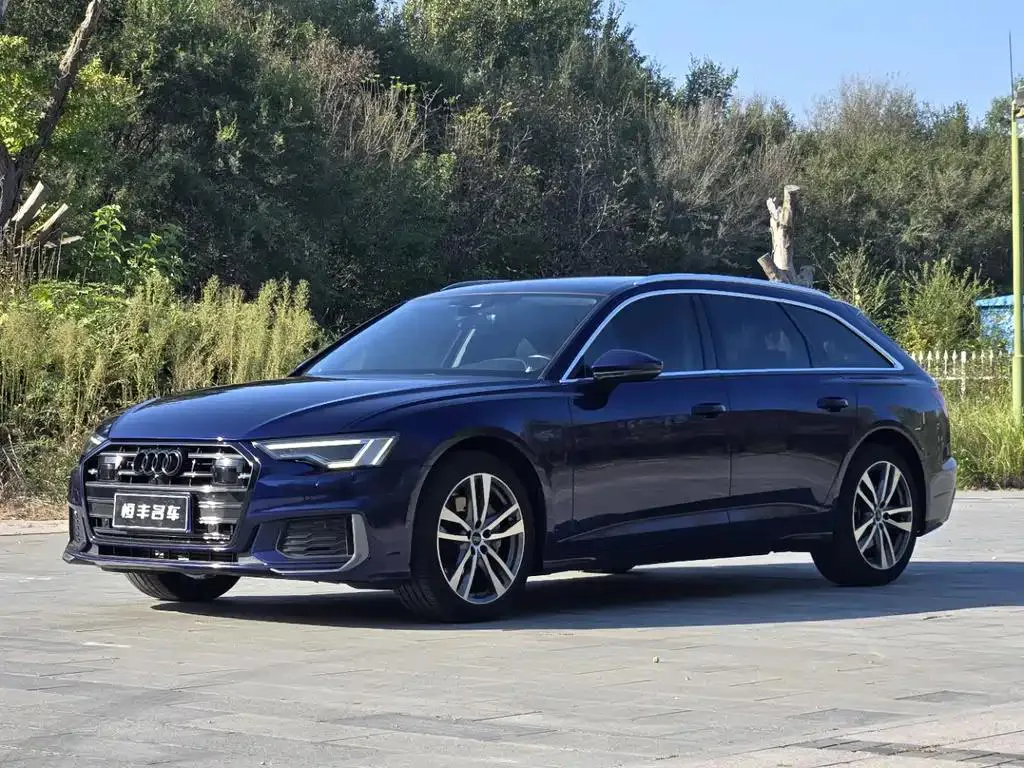 Audi Audi A6 — Black