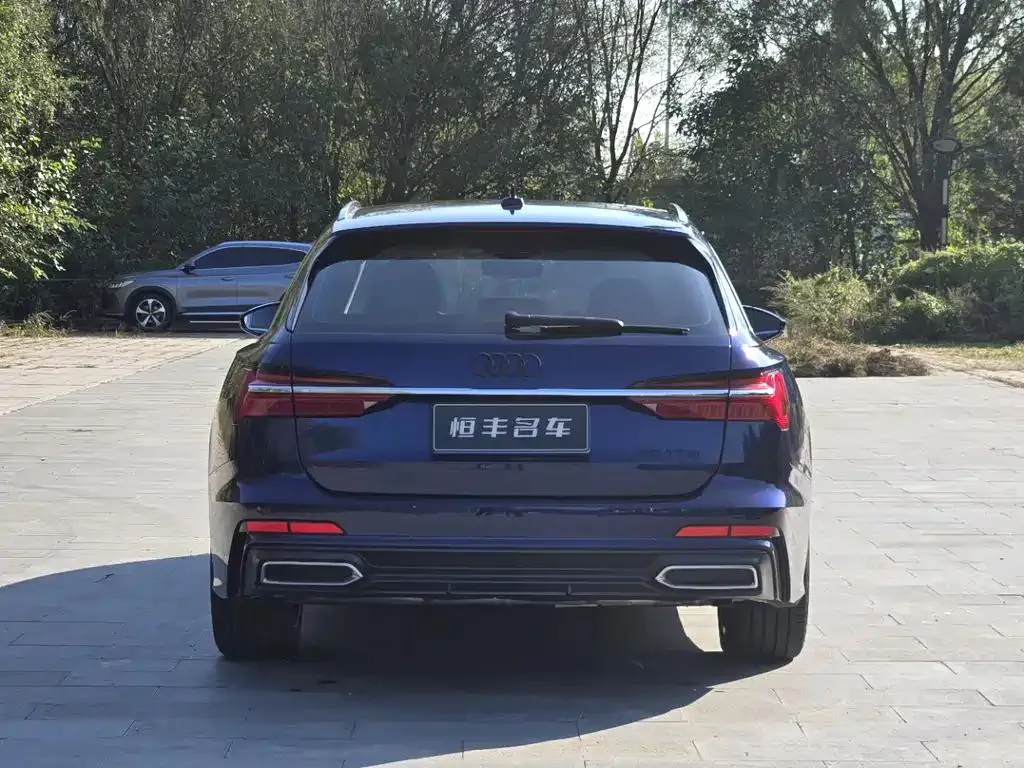 Audi A6 A6 (Imported) 2021 Avant Avant 45 TFSI Selected Dynamic Edition — Ver foto 4