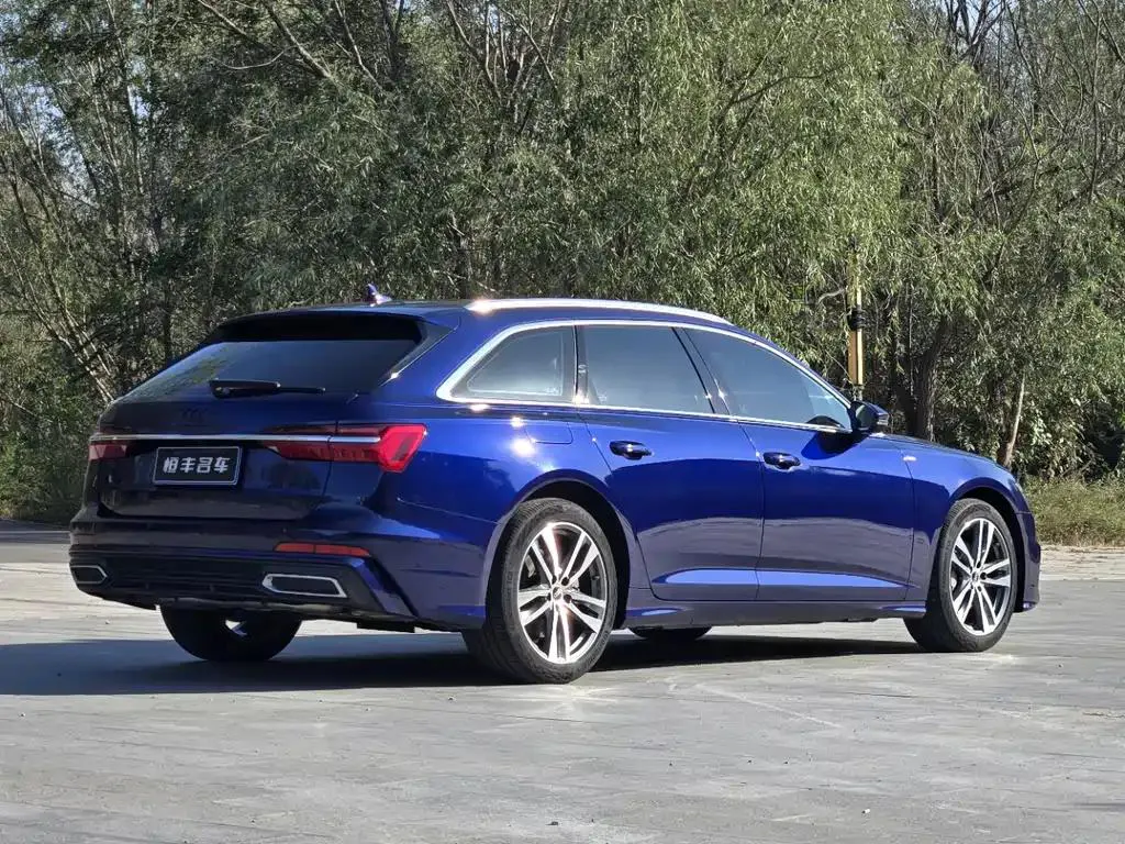Audi A6 A6 (Imported) 2021 Avant Avant 45 TFSI Selected Dynamic Edition — Ver foto 5