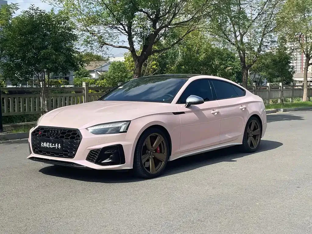 Audi Audi S5 — Blue