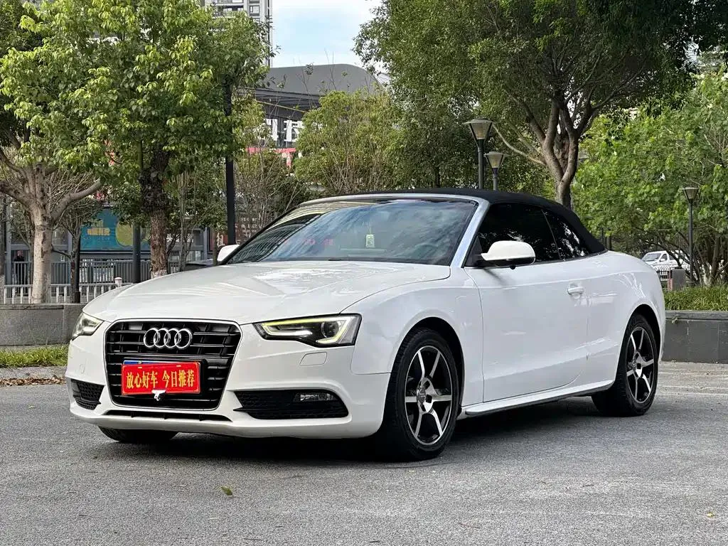 Audi A5 A5 (Imported) 2014 Cabriolet 45 TFSI — photo 1