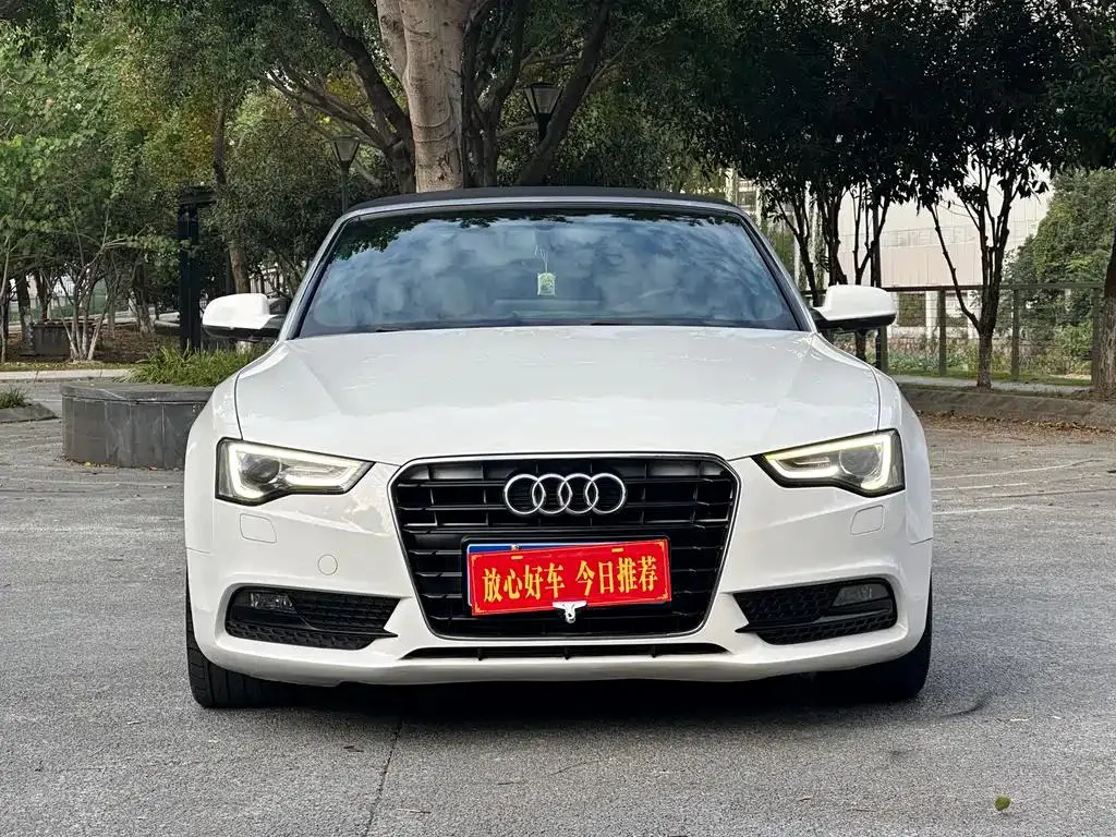 Audi A5 A5 (Imported) 2014 Cabriolet 45 TFSI — View photo 2