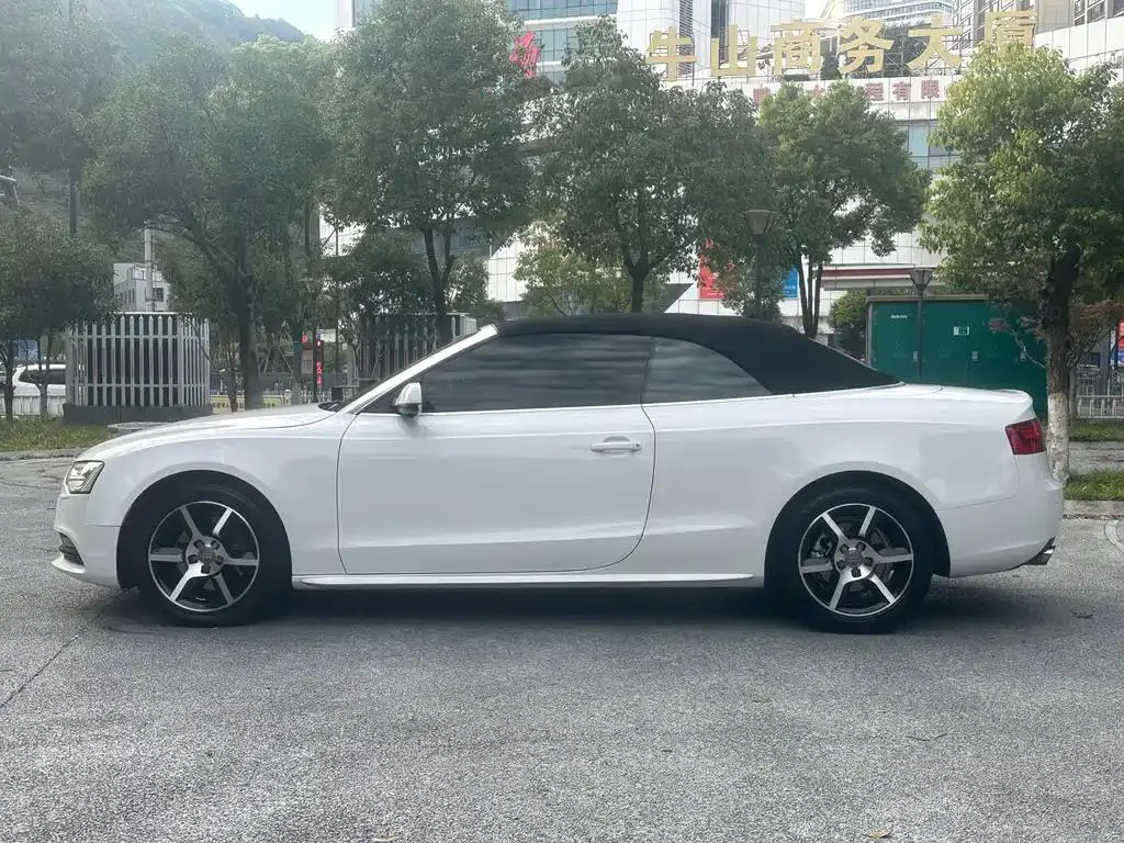 Audi A5 A5 (Imported) 2014 Cabriolet 45 TFSI — View photo 3