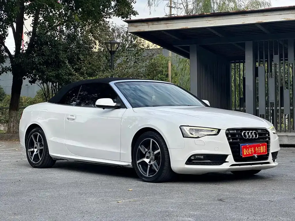 Audi A5 A5 (Imported) 2014 Cabriolet 45 TFSI — View photo 4