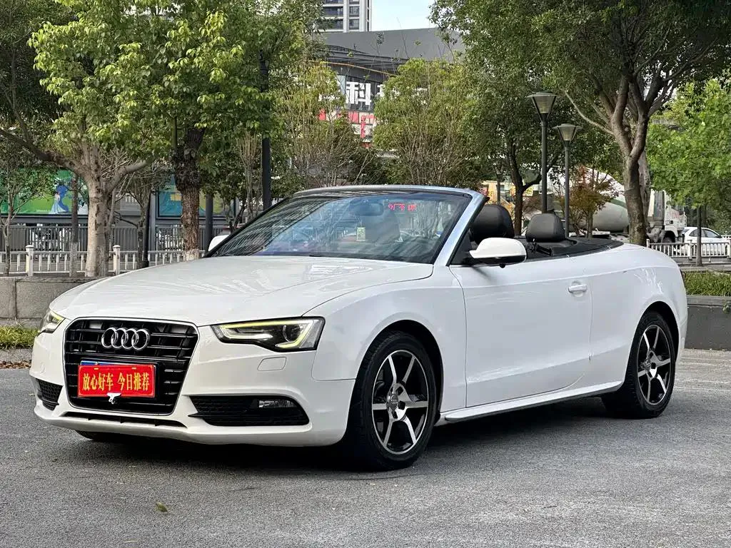 Audi A5 A5 (Imported) 2014 Cabriolet 45 TFSI — View photo 6