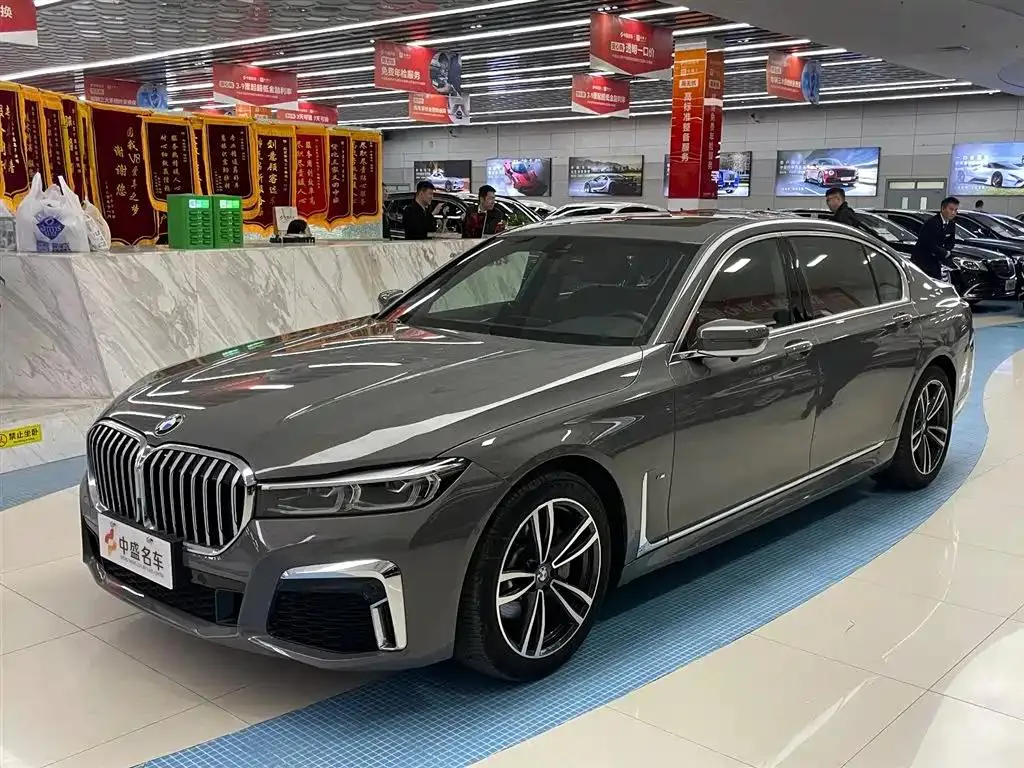 BMW BMW 7 Series — Silver / Gray
