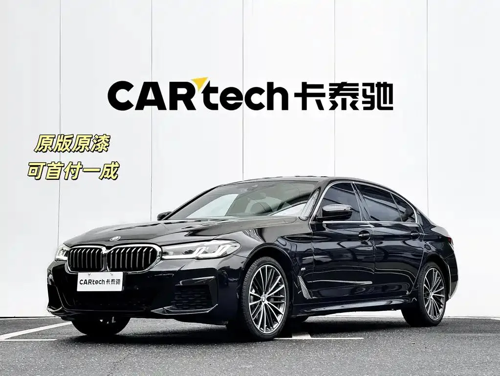BMW BMW 5 Series — Чёрный