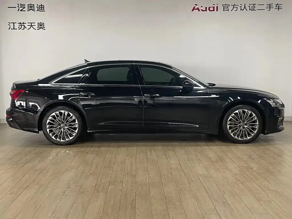 Audi A6L A6L New Energy 2020 55 TFSI e quattro — Voir la photo 3
