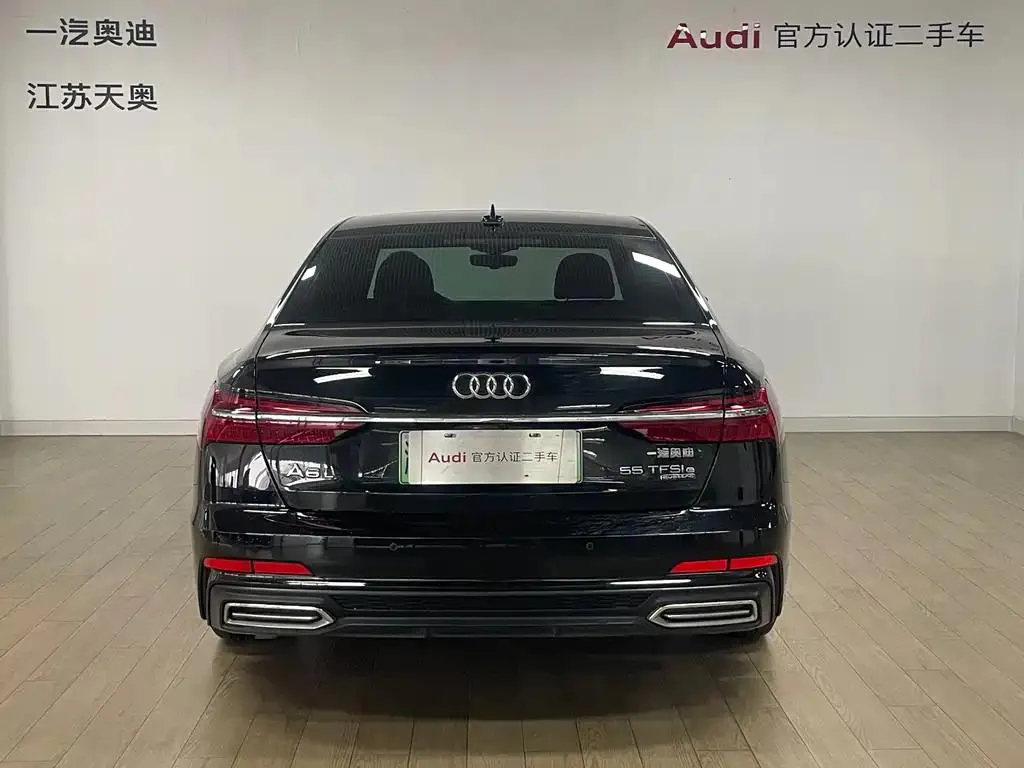 Audi A6L A6L New Energy 2020 55 TFSI e quattro — Voir la photo 5