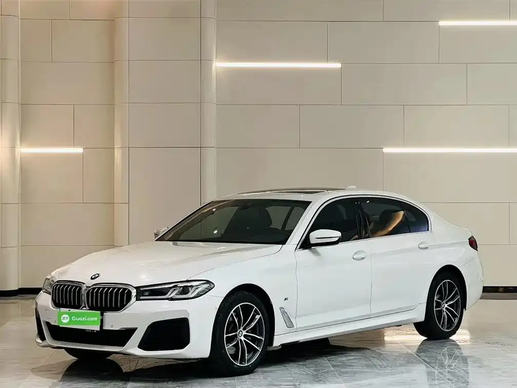 BMW BMW 5 Series — Blanco