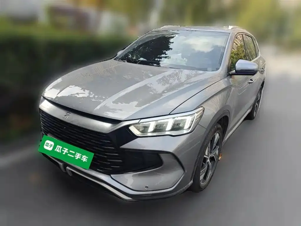 BYD BYD Song Pro — فضي / رمادي