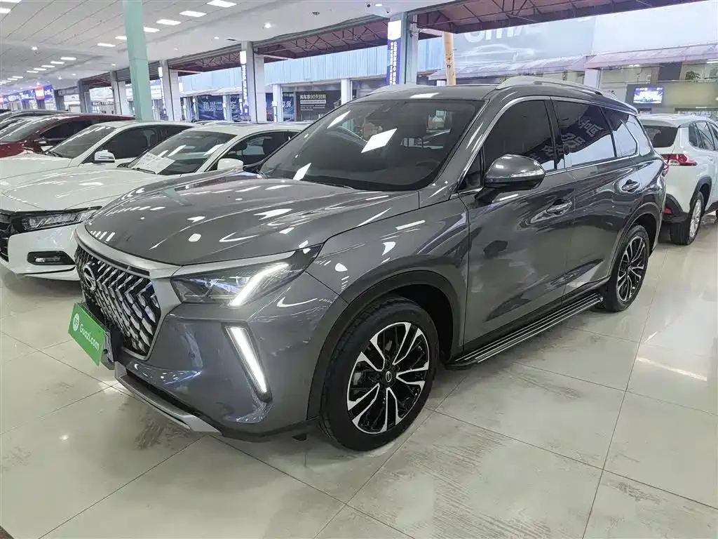 GAC Trumpchi Trumpchi Trumpchi GS4 PLUS 2022 390T Automatic Interstellar Edition — photo 1