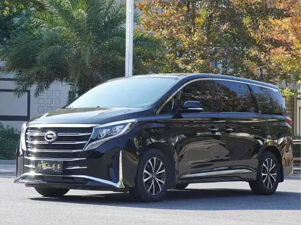 GAC GAC Trumpchi Trumpchi — Black