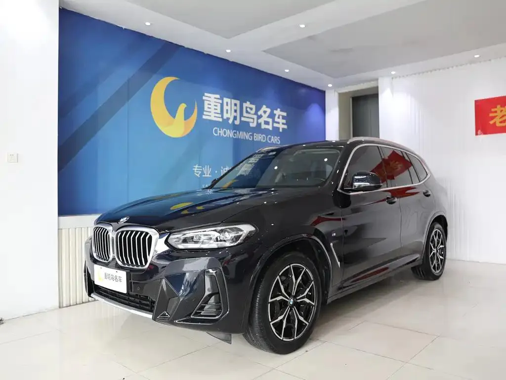 BMW BMW X3 — Noir