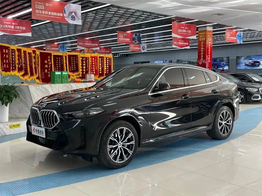 BMW BMW X6 — Black