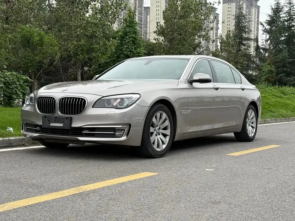 BMW BMW 7 Series — Silver / Gray