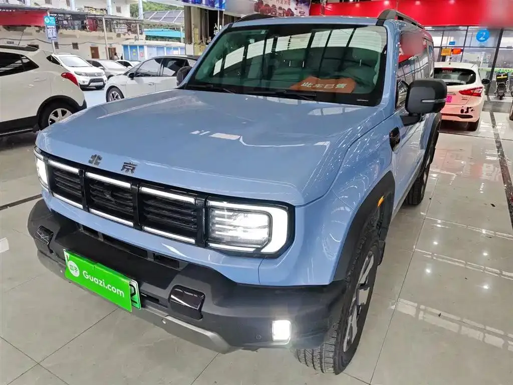 BAIC BAIC ing Off-road — Blue