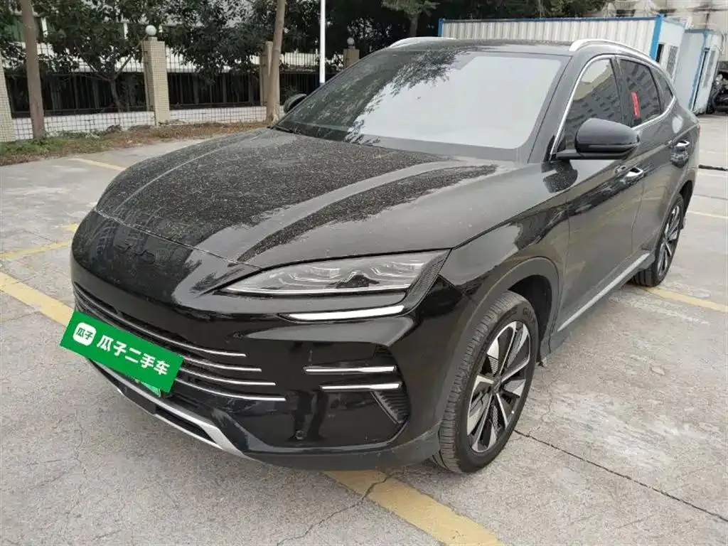 BYD BYD Song PLUS — Noir