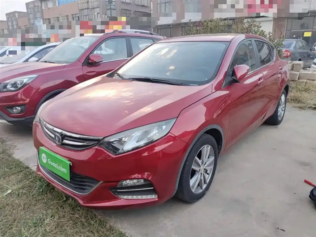 Changan Changan Eado XT — Red