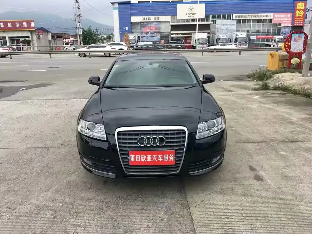 Audi Audi A6L — Black