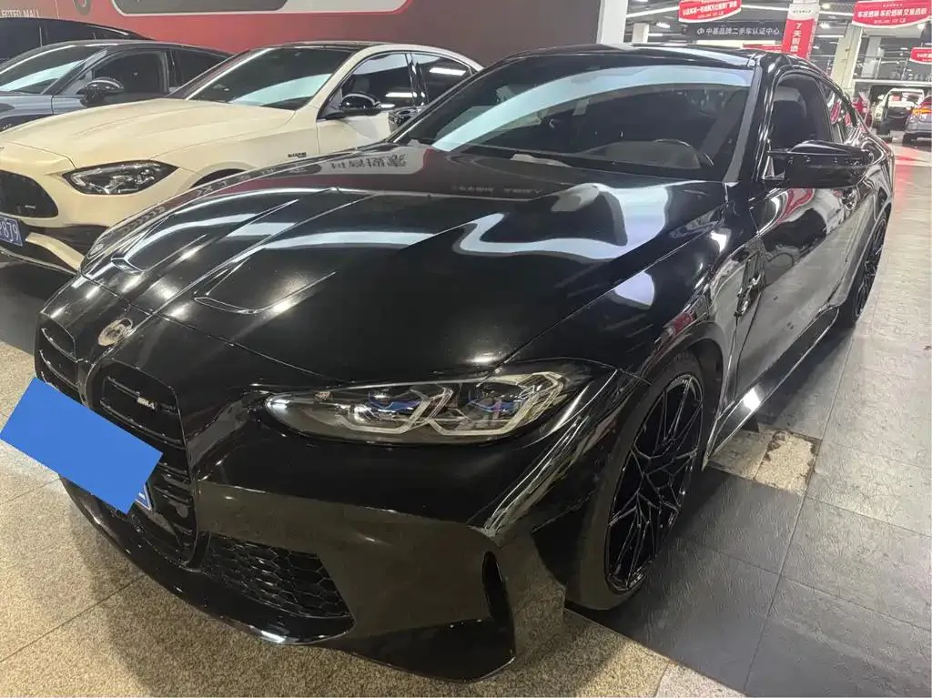 BMW BMW 4 Series — Noir